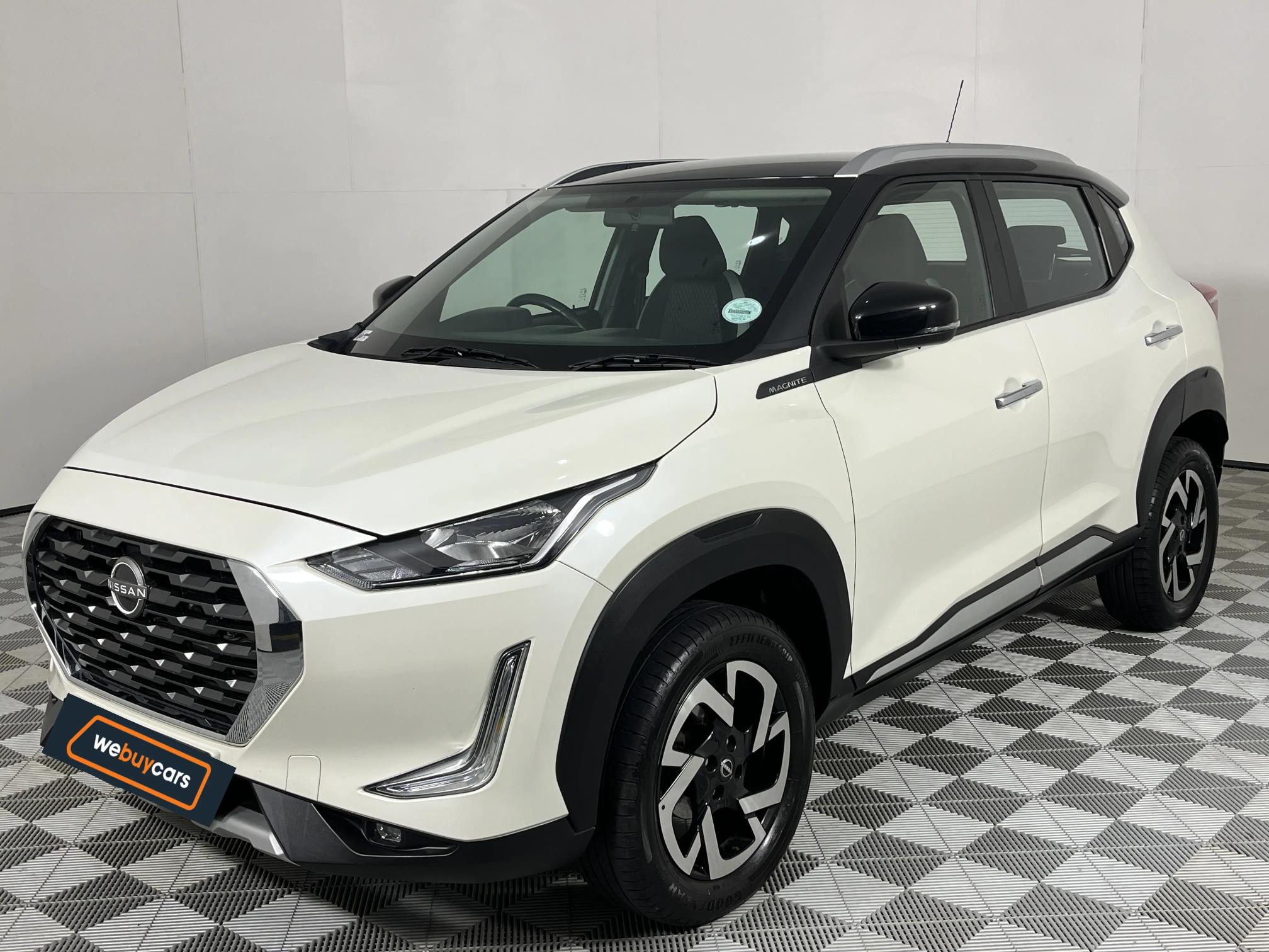 Used 2022 Nissan Magnite 1.0 Turbo Acenta auto