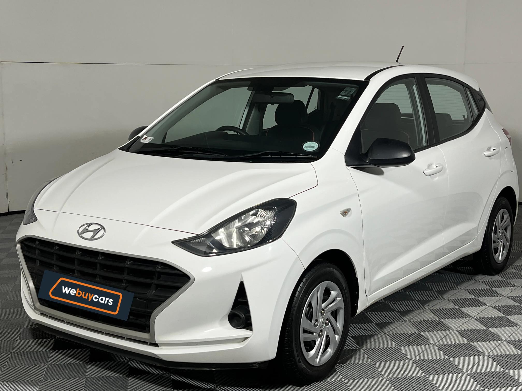 Used 2023 Hyundai Grand i10 1.0 hatch Motion manual