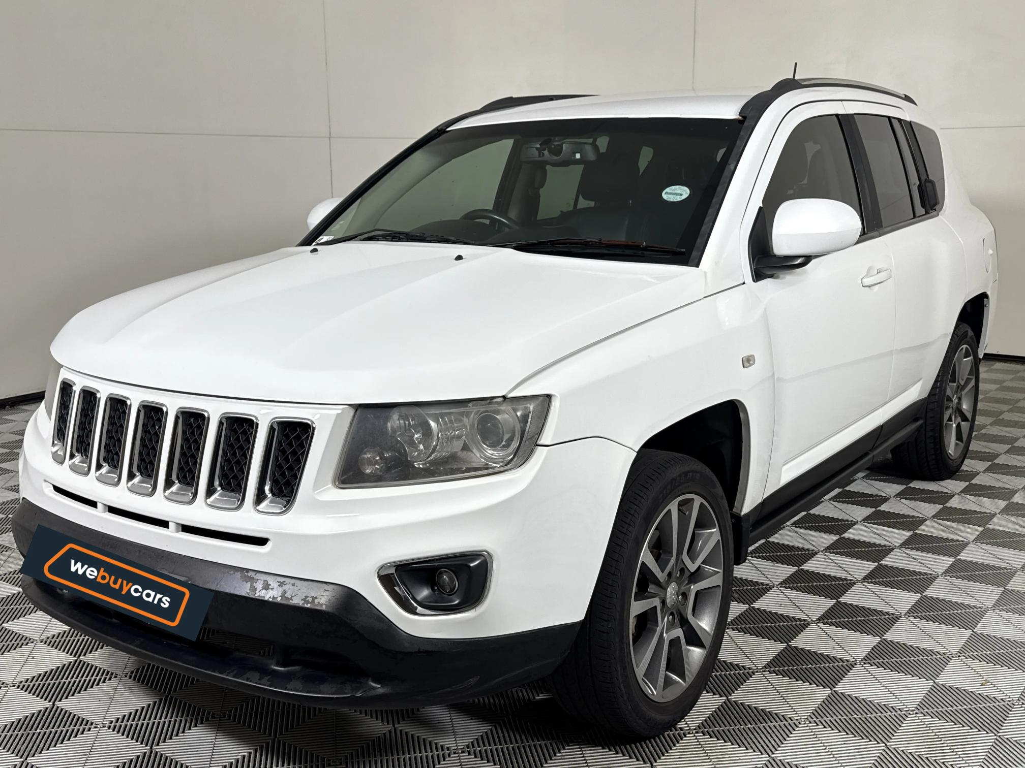 Used 2015 Jeep Compass 2.0L Limited auto CVT