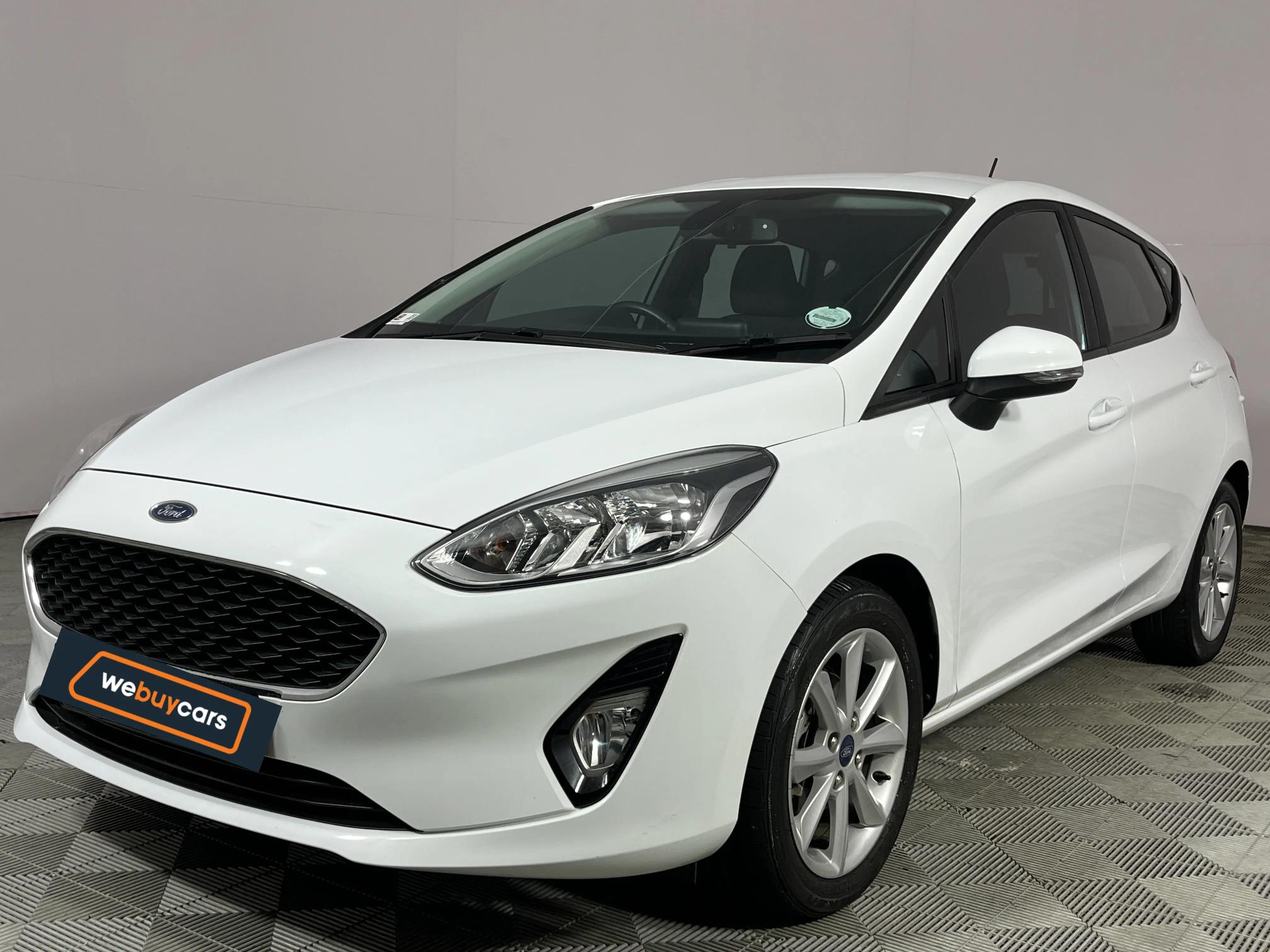 Used 2020 Ford Fiesta 1.0T Trend auto