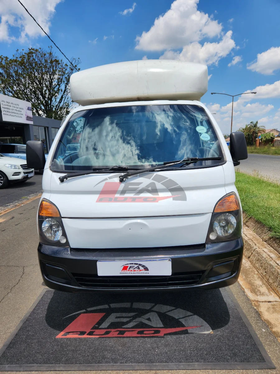 Used 2013 Hyundai H-100 Bakkie 2.6D chassis cab - LFA Auto