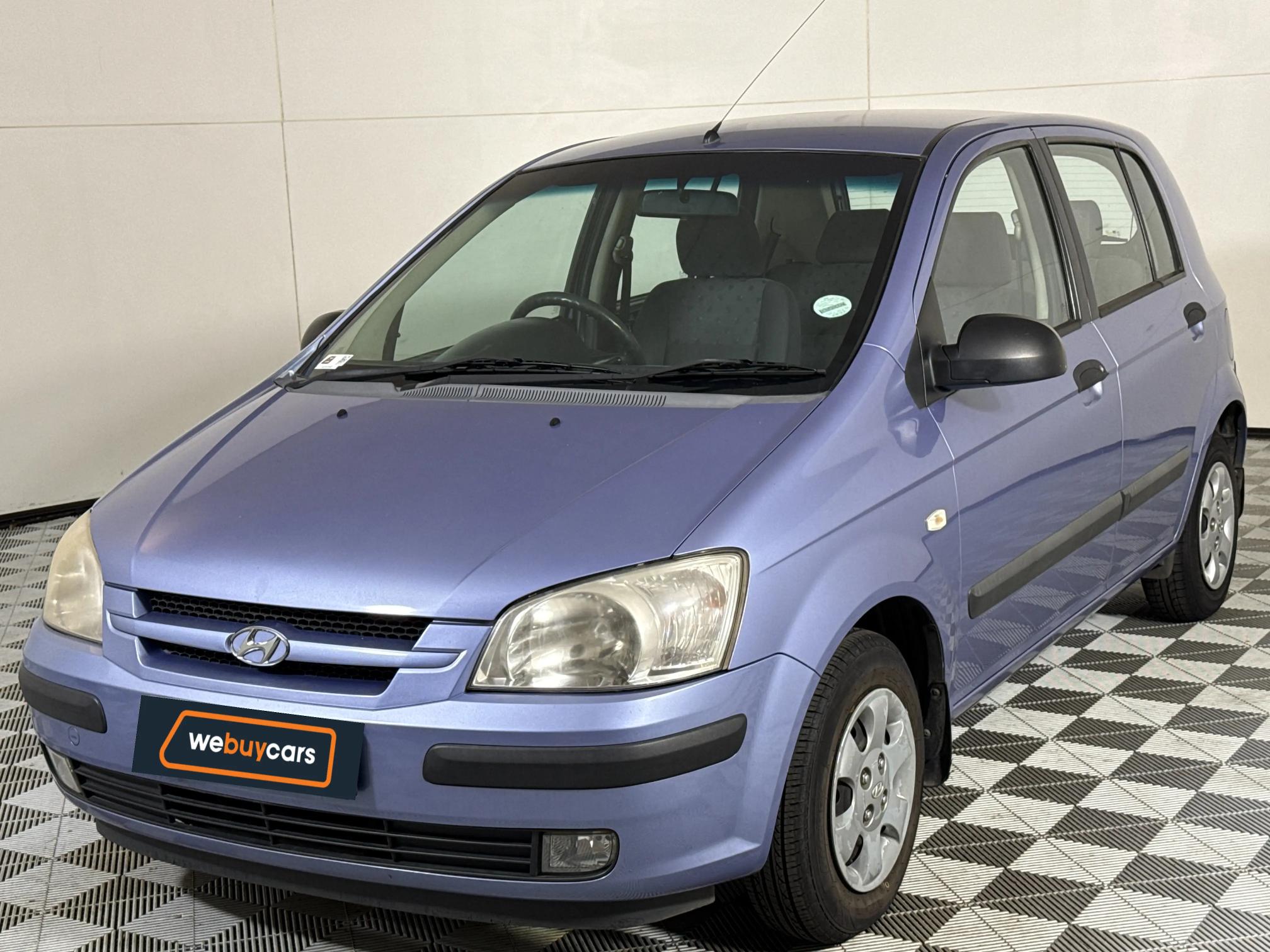 Used 2004 Hyundai Getz 1.3