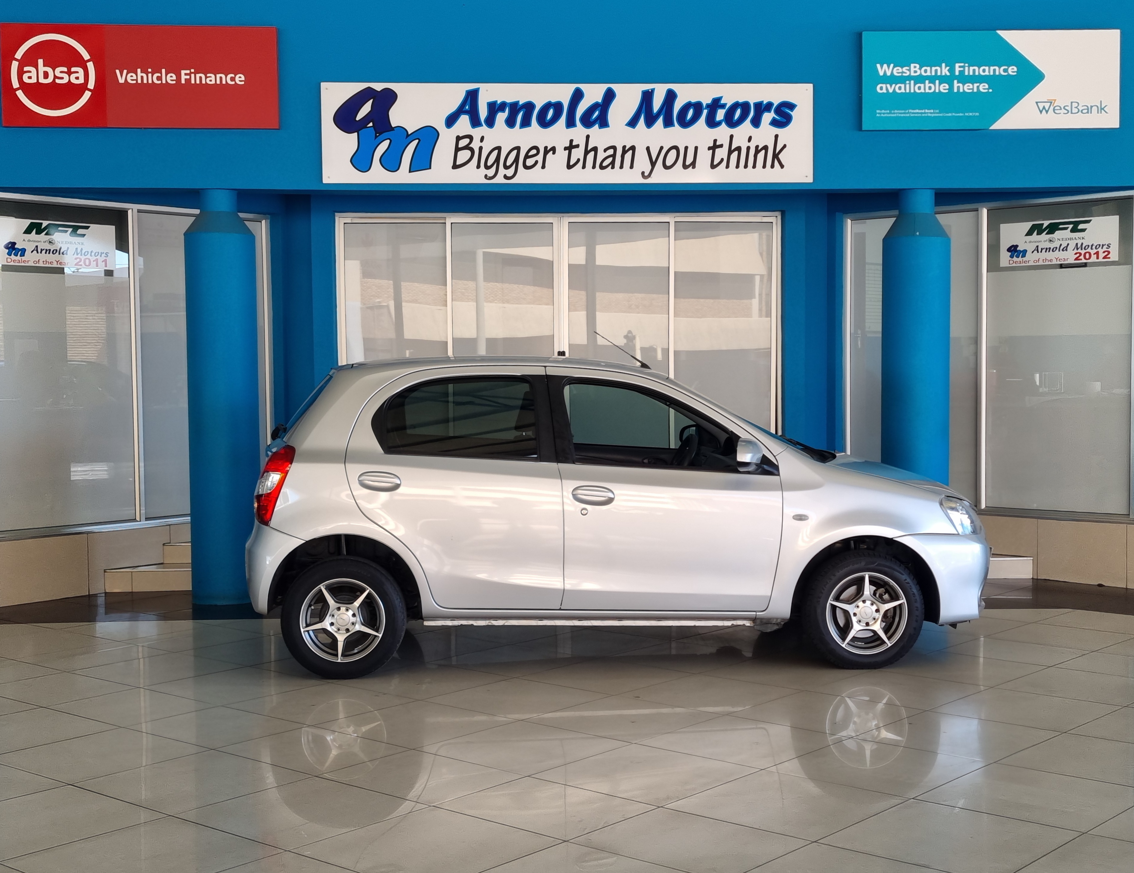 Used 2014 Toyota Etios hatch 1.5 Sprint