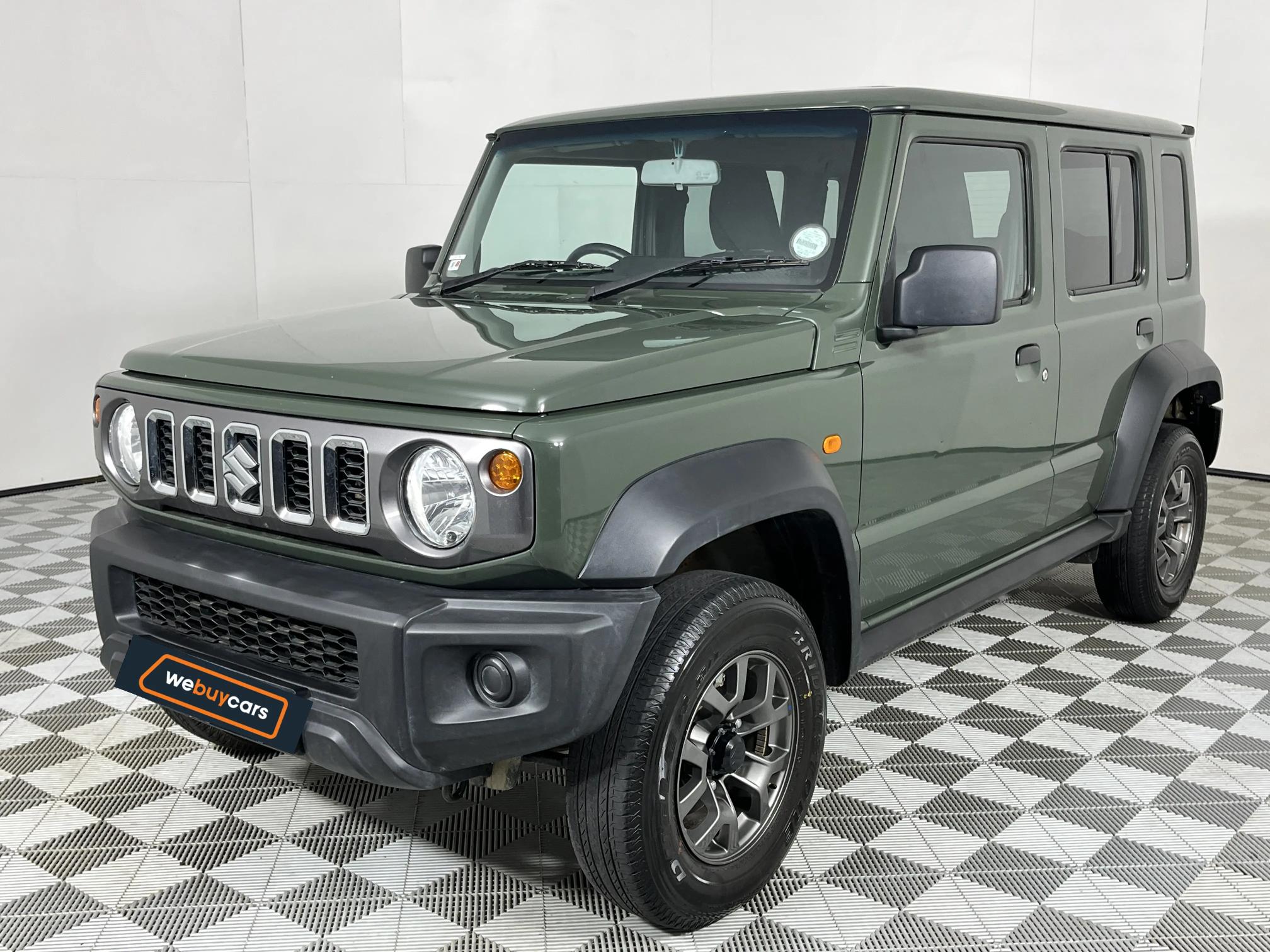 Used 2024 Suzuki Jimny 1.5 GL AllGrip 5-door manual
