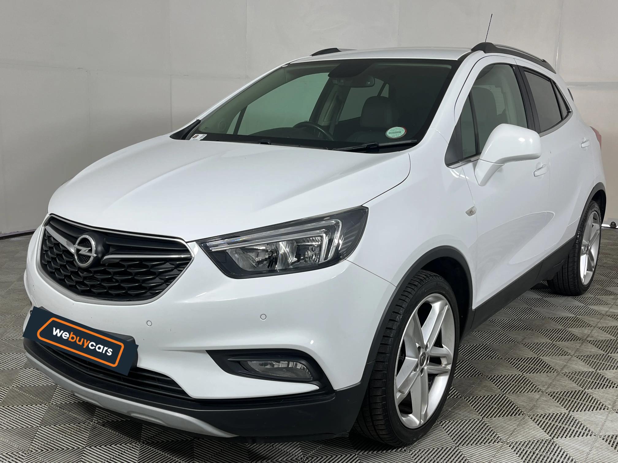 Used 2017 Opel Mokka X 1.4 Turbo Cosmo auto