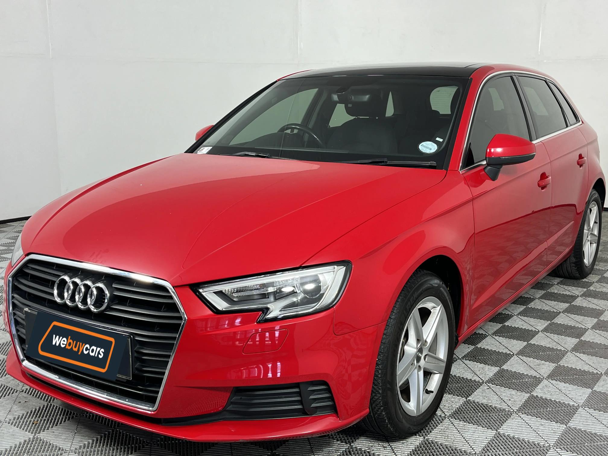 Used 2020 Audi A3 Sportback 30TFSI S line