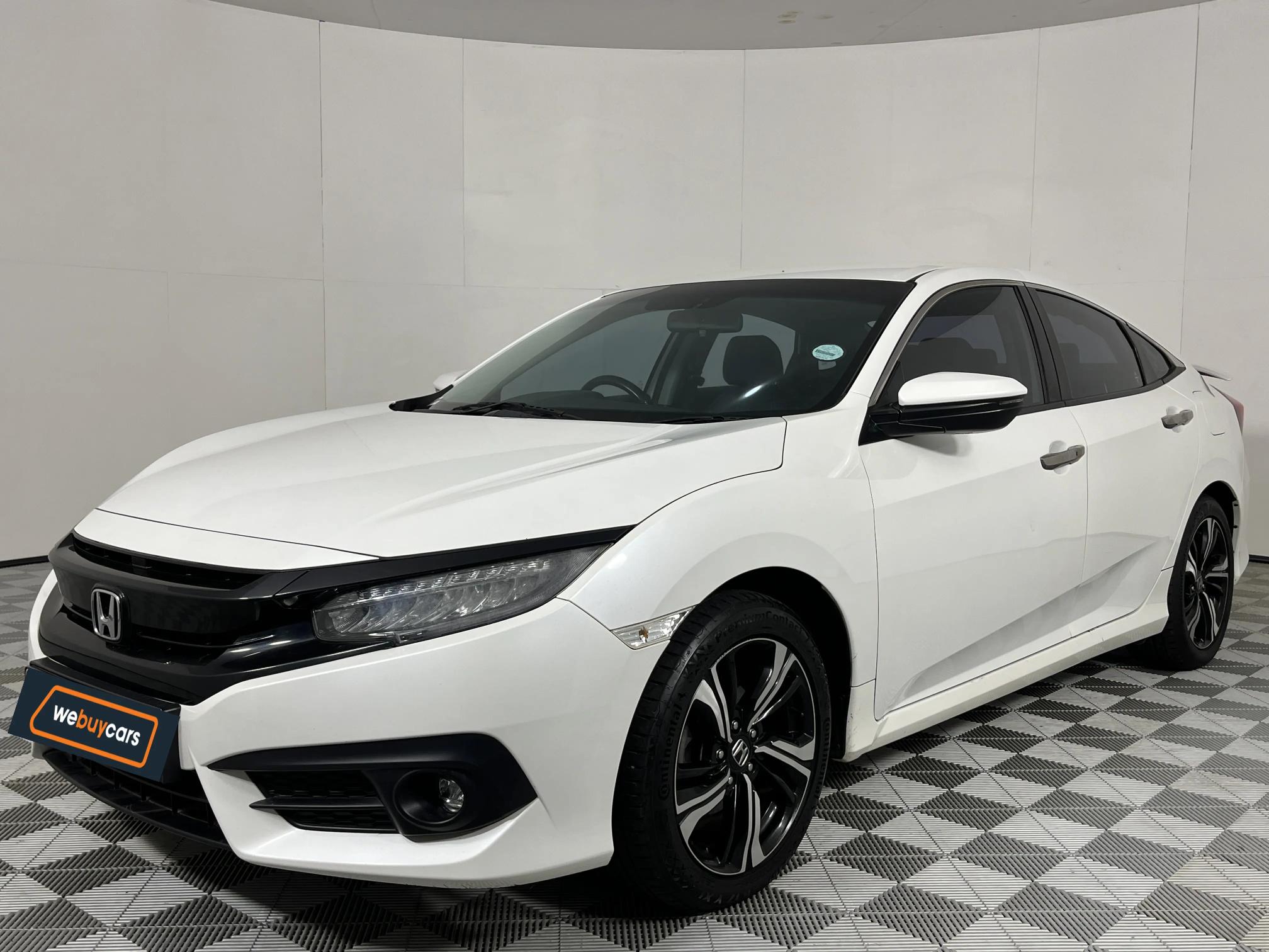 Used 2016 Honda Civic sedan 1.5T Sport