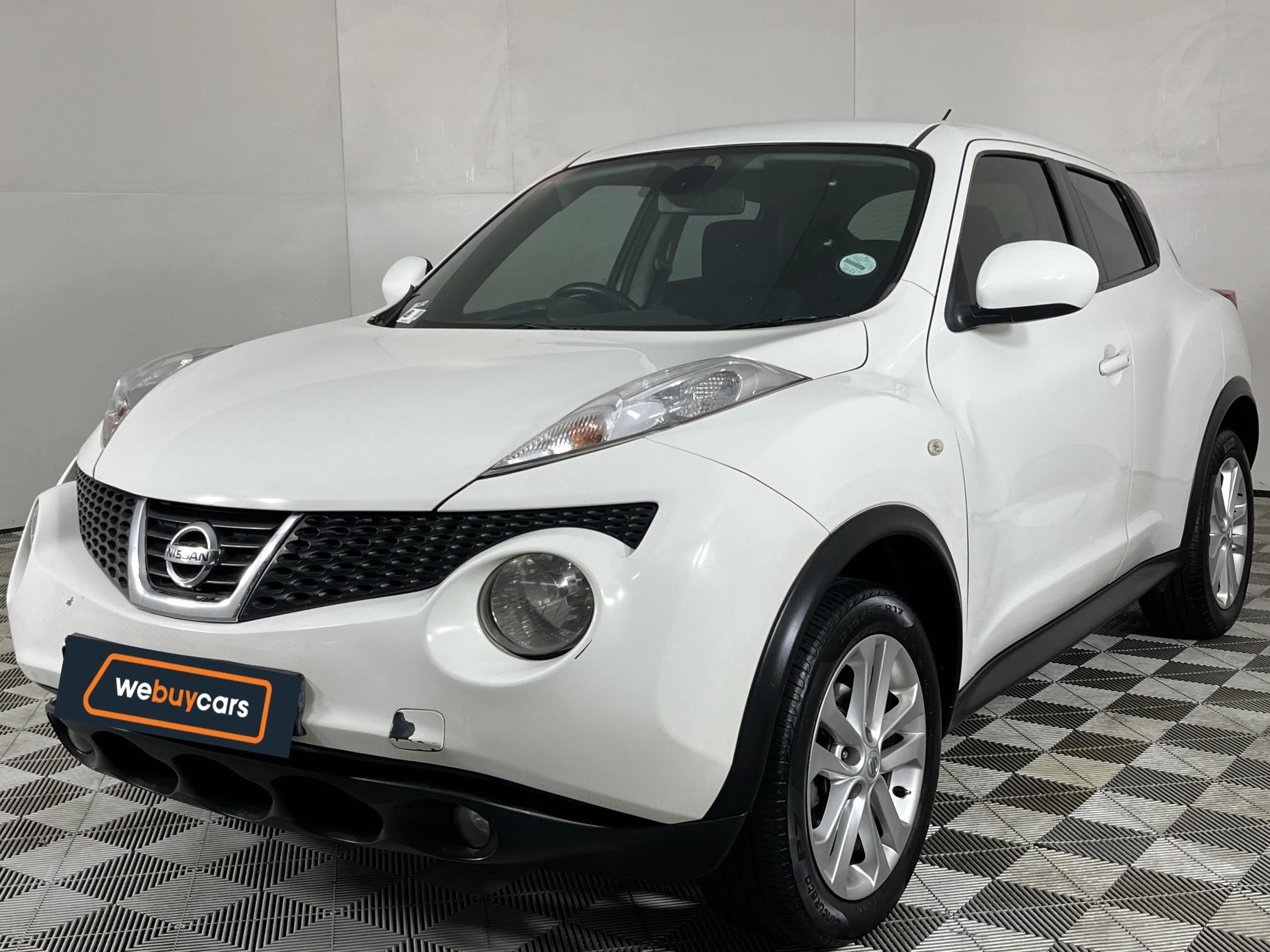 Used 2013 Nissan Juke 1.6 Acenta+ auto