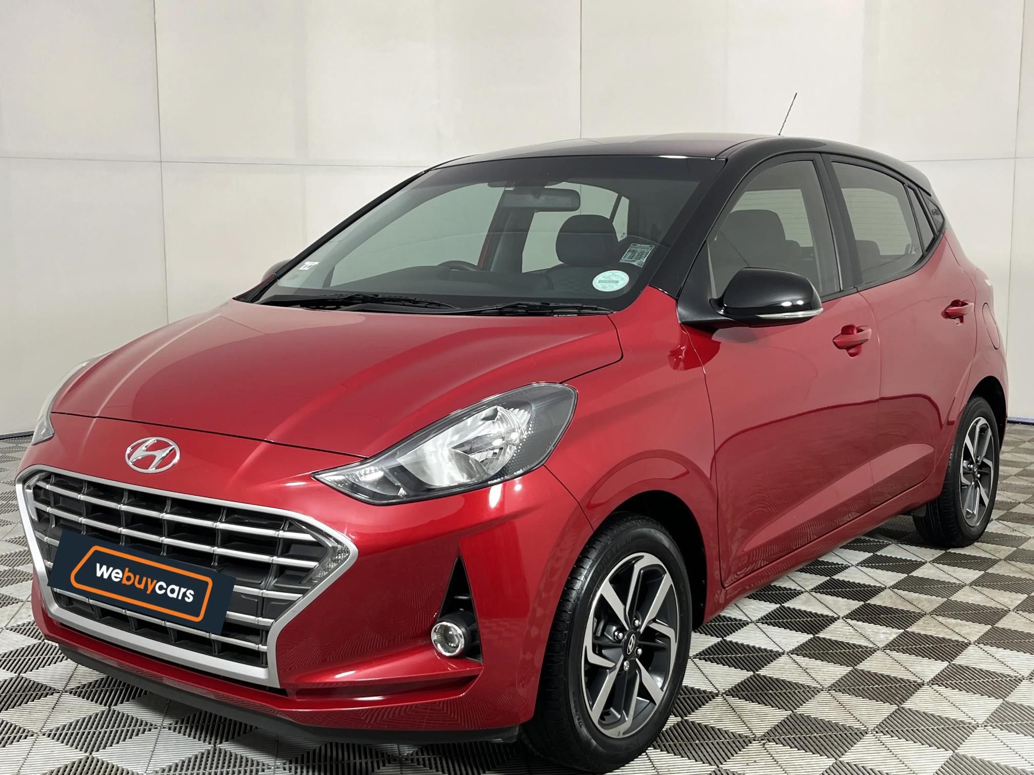Used 2021 Hyundai Grand i10 1.2 Fluid hatch auto