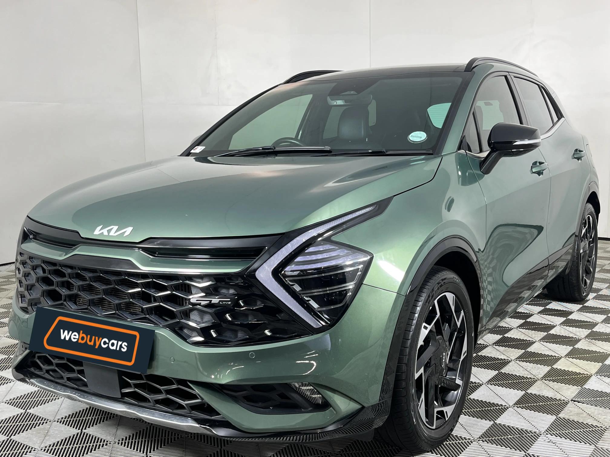 Used 2023 Kia Sportage 1.6T-GDi GT Line S