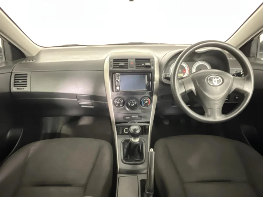 Used 2010 Toyota Corolla 1.3 Impact - WeBuyCars Gqeberha