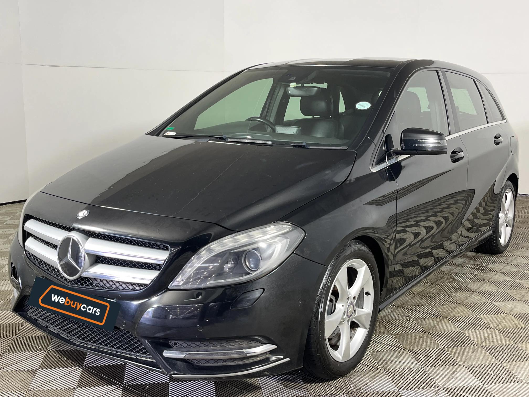 Used 2013 Mercedes-Benz B-Class B180CDI auto