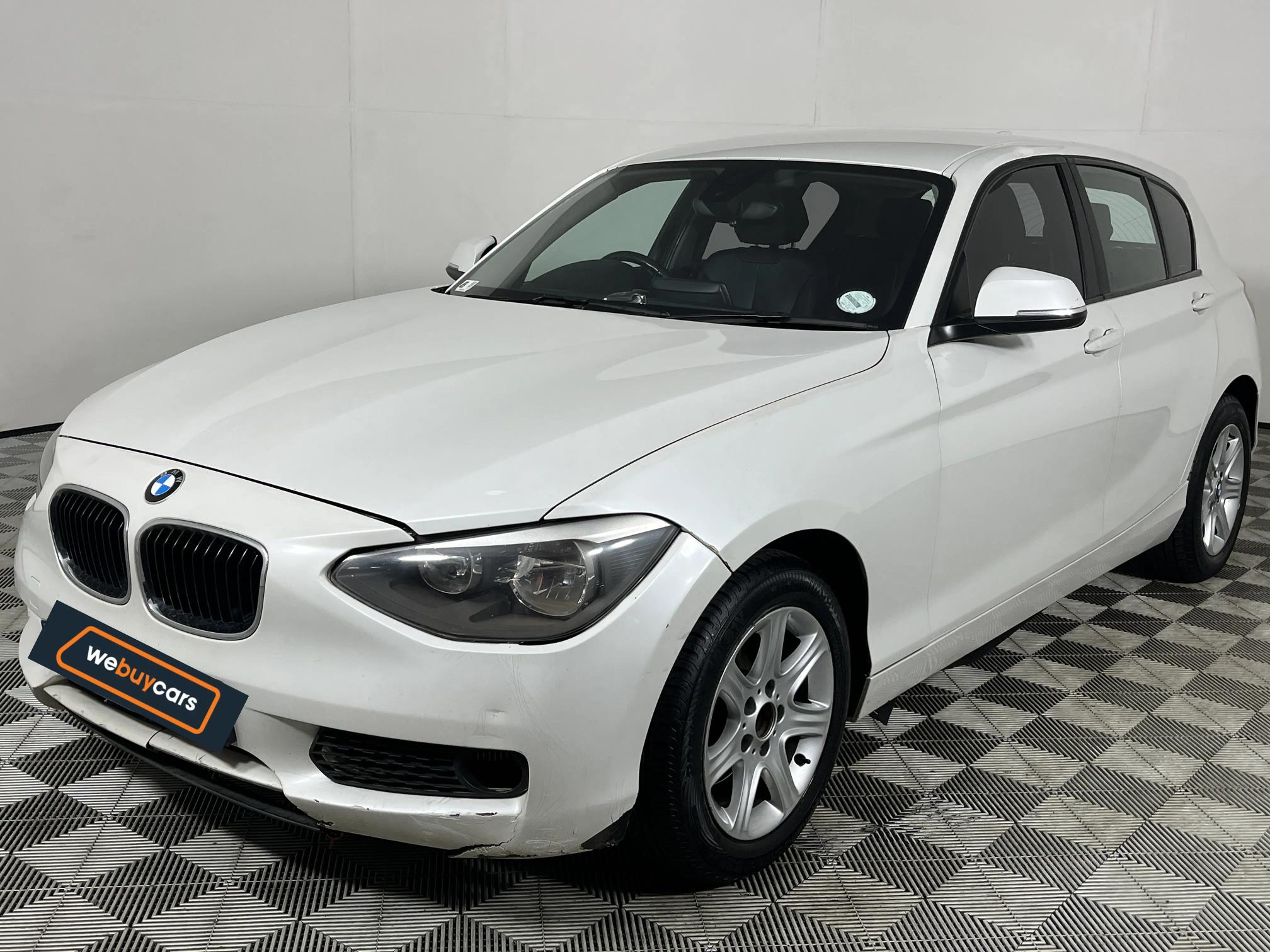 Used 2015 BMW 1 Series 118i 5-door auto
