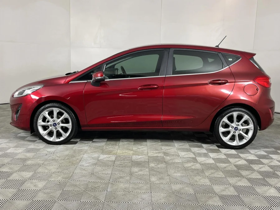 Used 2019 Ford Fiesta 1.0T Titanium auto - WeBuyCars Montana