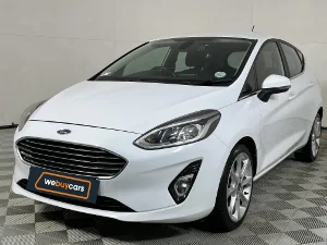 Used 2018 Ford Fiesta 1.0T Titanium auto