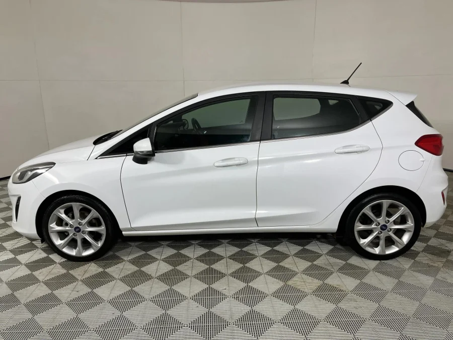 Used 2018 Ford Fiesta 1.0T Titanium auto - WeBuyCars Germiston