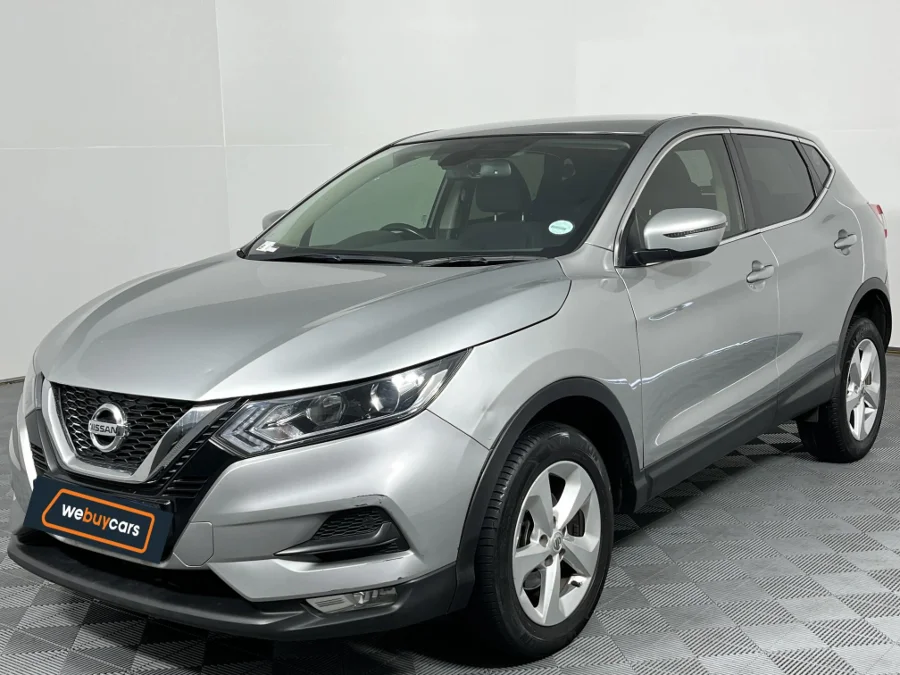 Used 2019 Nissan Qashqai 1.2T Acenta auto - WeBuyCars Montana Used 2019 Nissan Qashqai 1.2T Acenta auto - WeBuyCars Montana