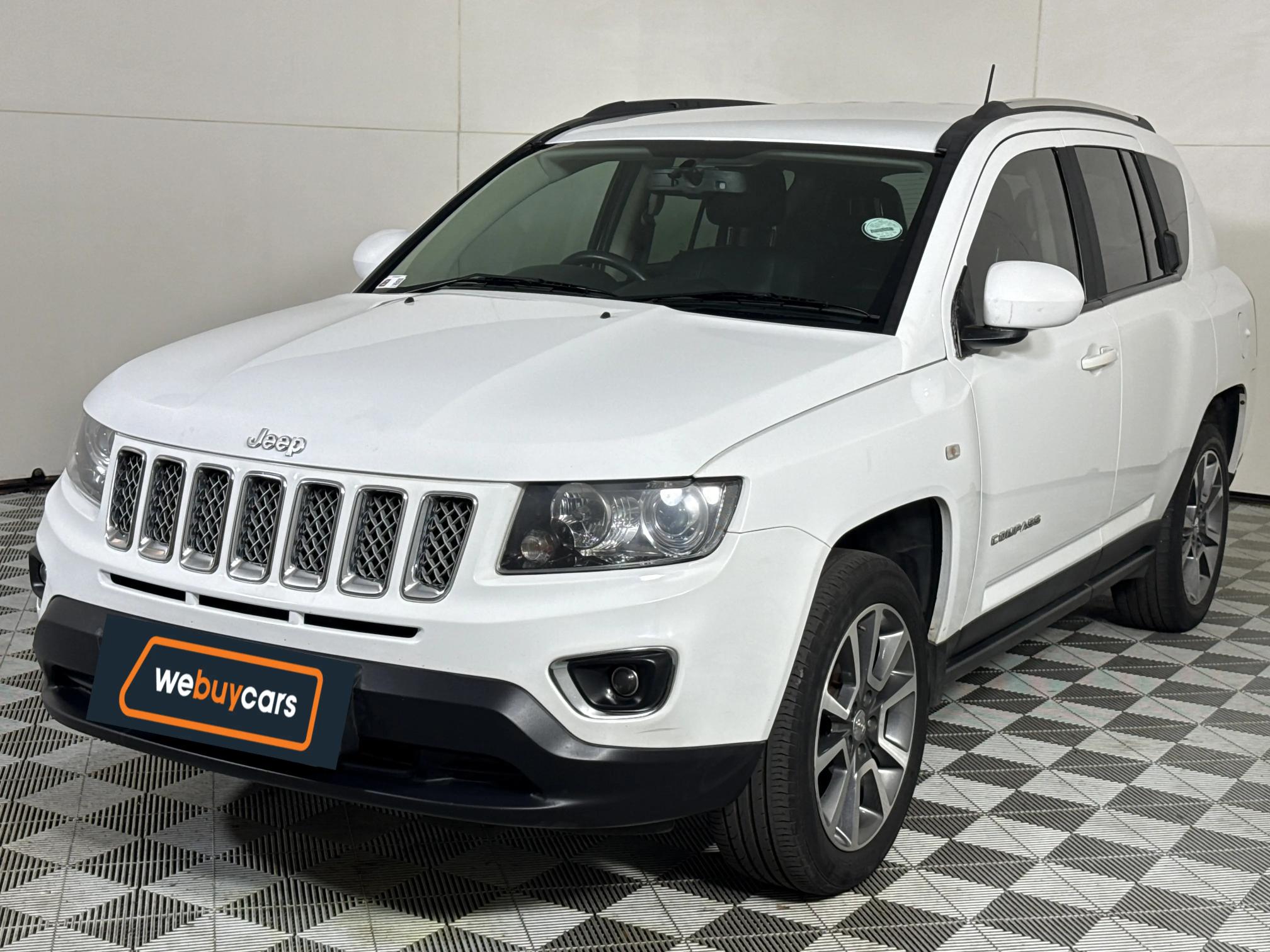 Used 2014 Jeep Compass 2.0L Limited auto CVT