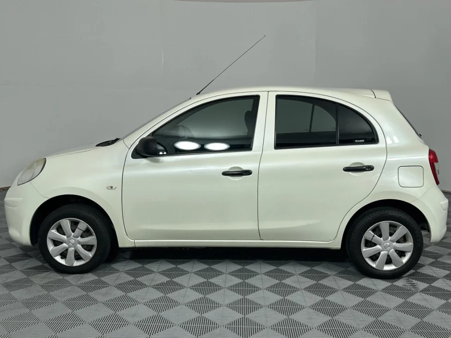 Used 2014 Nissan Micra 1.2 Visia+ (audio) - WeBuyCars Richmond