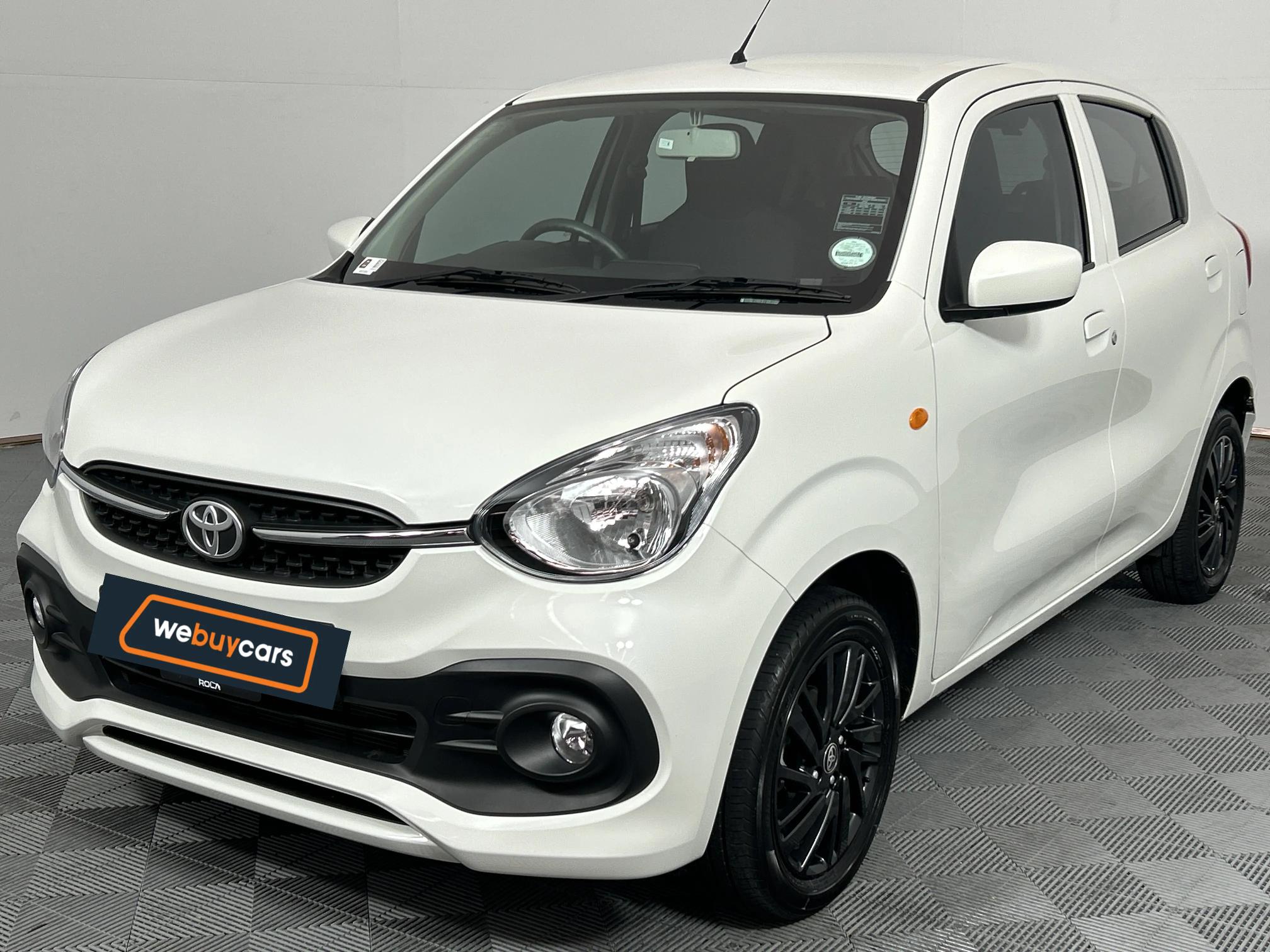 Used 2025 Toyota Vitz 1.0 XR manual