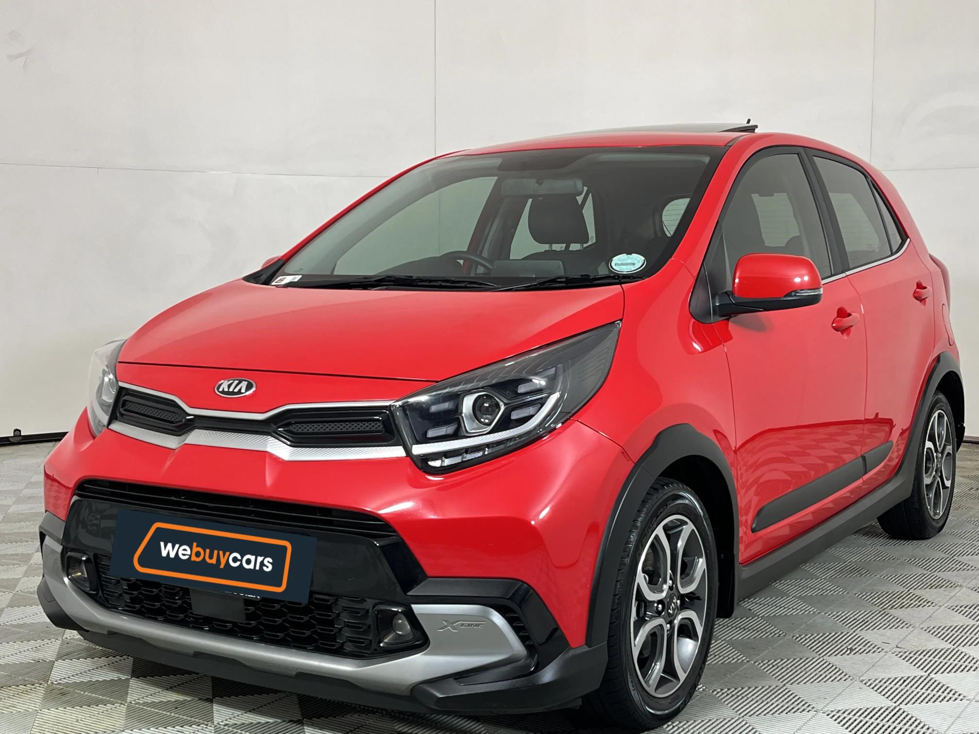 Used 2021 Kia Picanto 1.2 X-Line auto