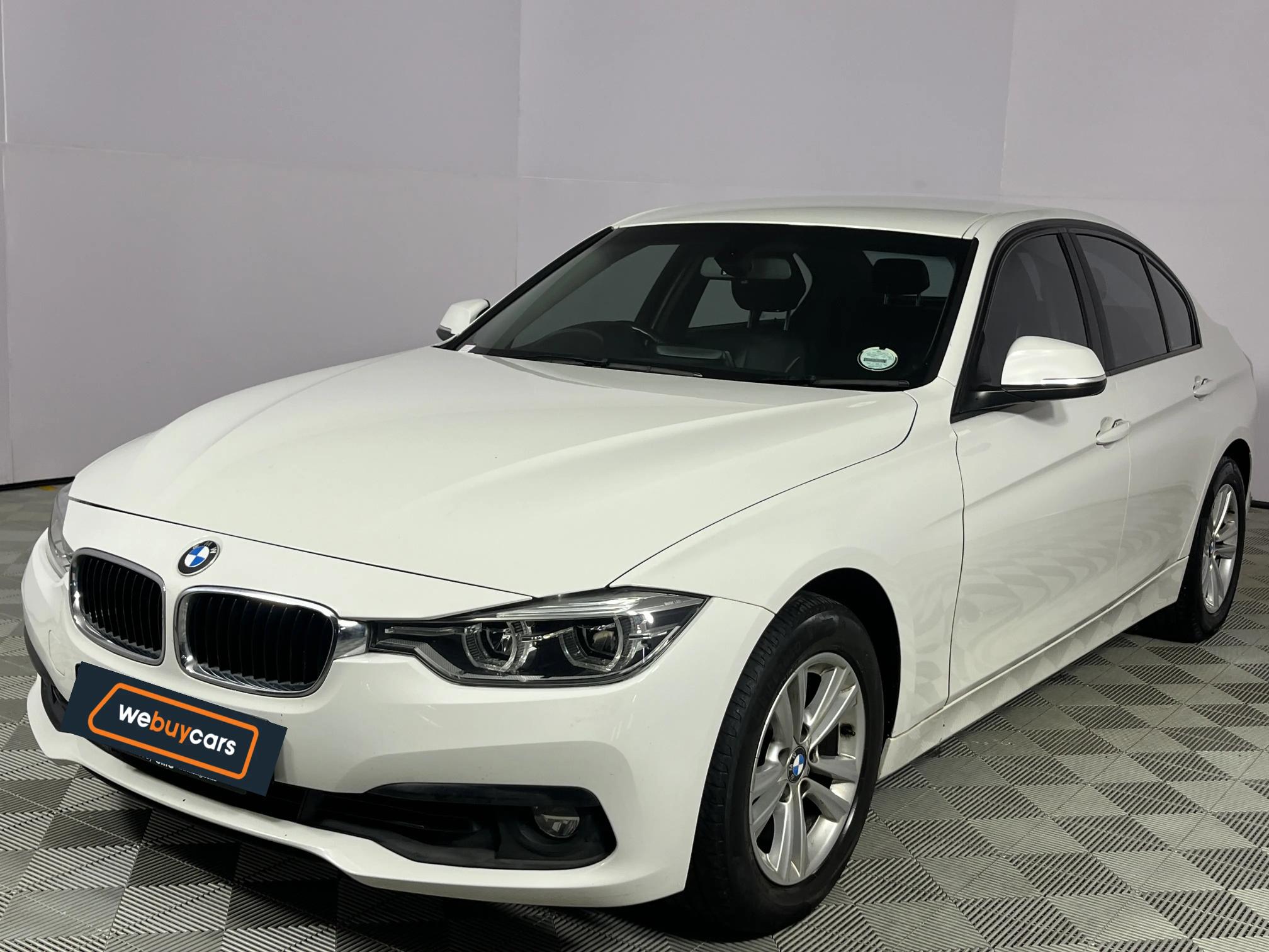 Used 2017 BMW 3 Series 320i sports-auto