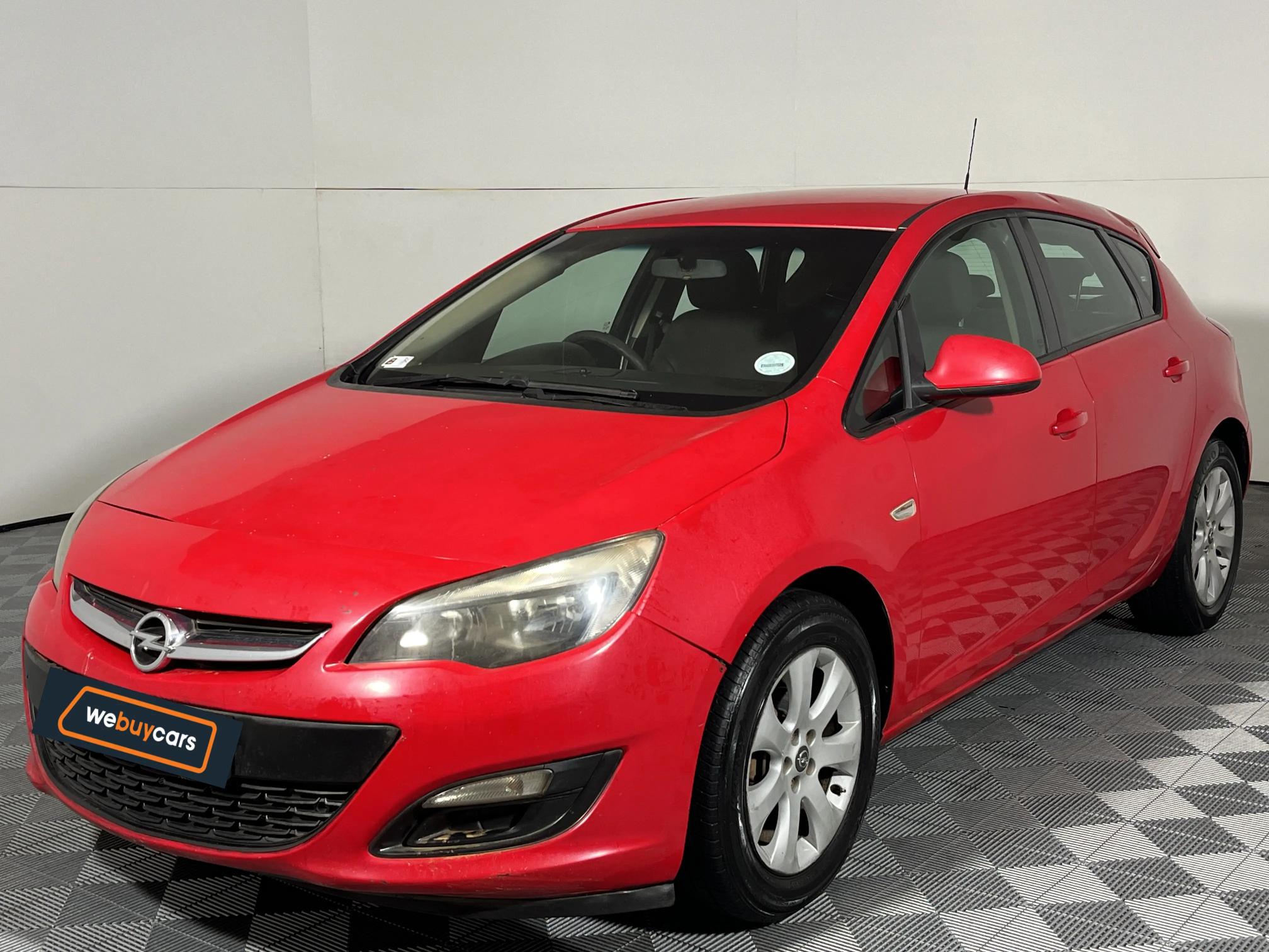 Used 2013 Opel Astra hatch 1.4 Turbo Enjoy