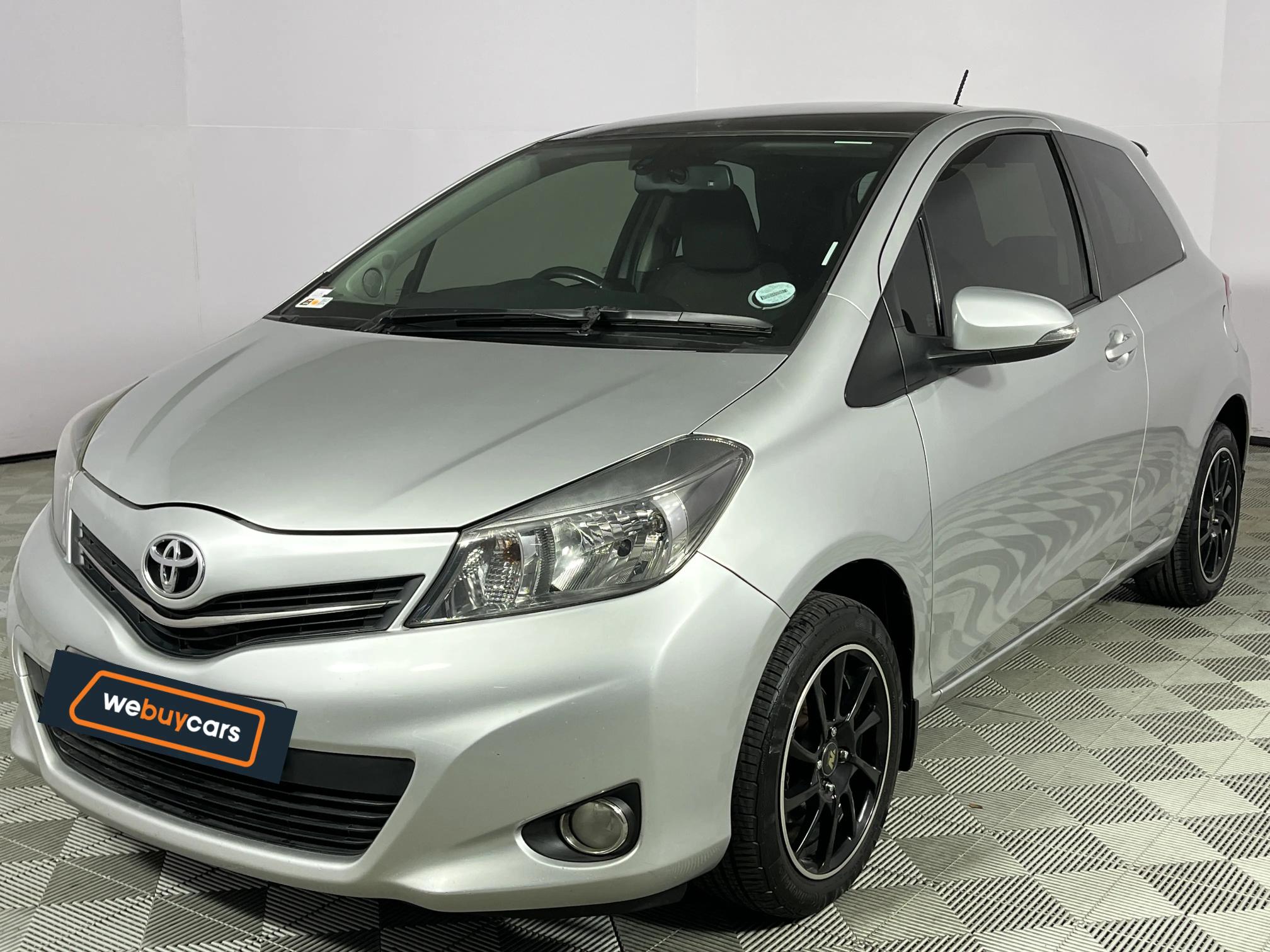 Used 2012 Toyota Yaris 3-door 1.3 XR