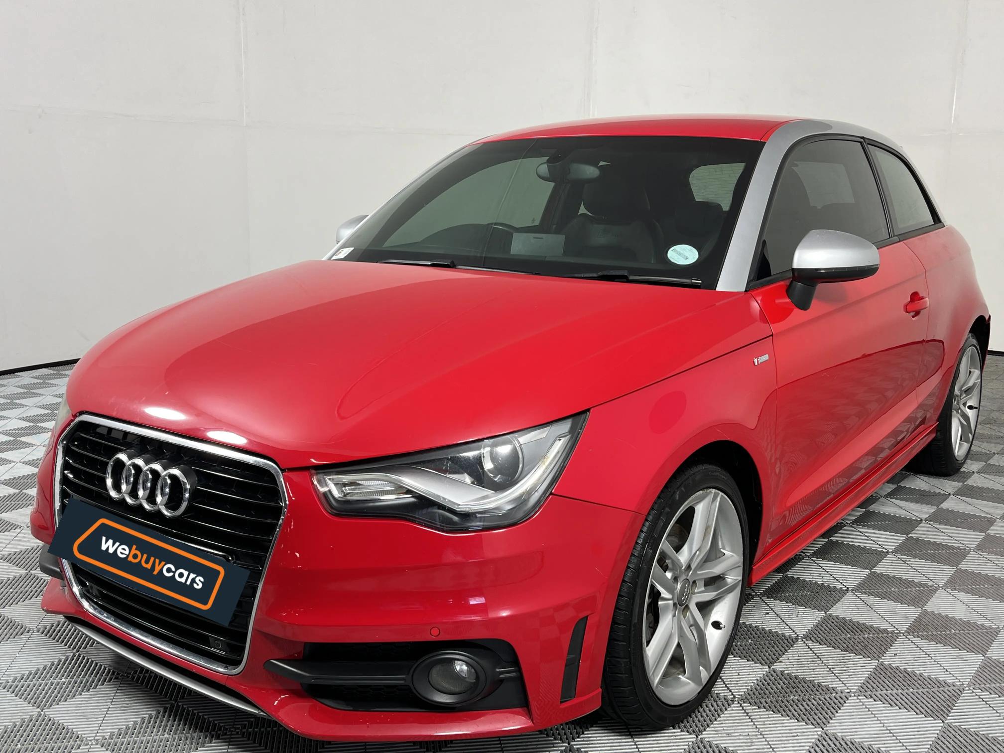 Used 2011 Audi A1 3-door 1.4TFSI S-line
