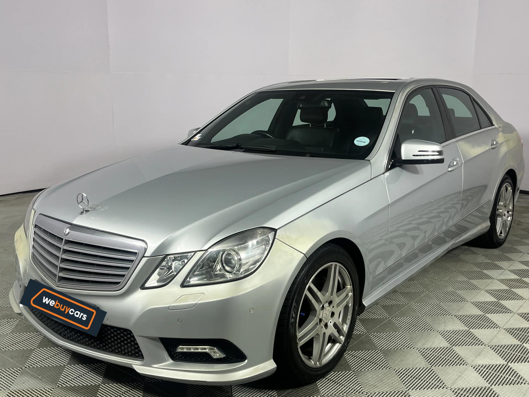 Used 2010 Mercedes-Benz E-Class E300 Avantgarde