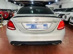 Used 2018 Mercedes-AMG C-Class