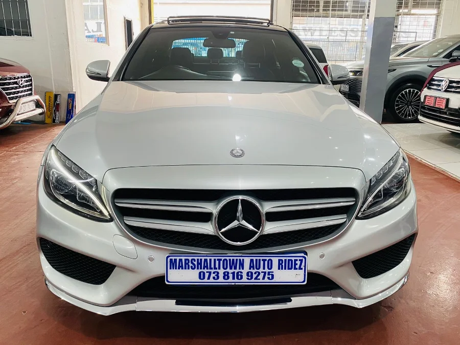 Used 2018 Mercedes-AMG C-Class - Marshalltown Auto Ridez