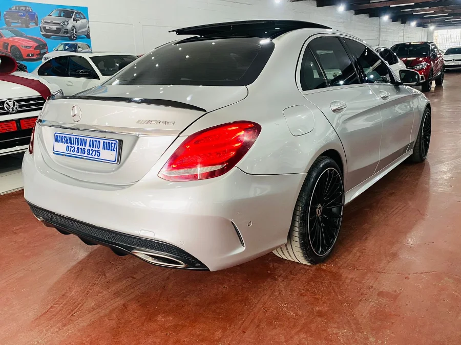 Used 2018 Mercedes-AMG C-Class - Marshalltown Auto Ridez