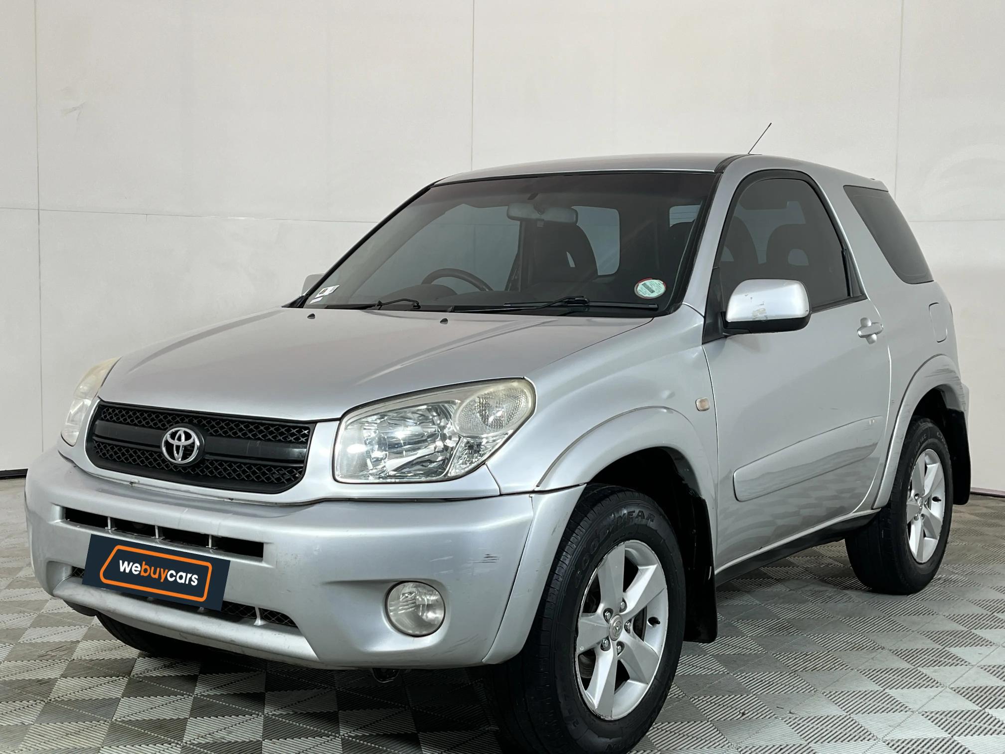Used 2004 Toyota RAV4 180 3-door
