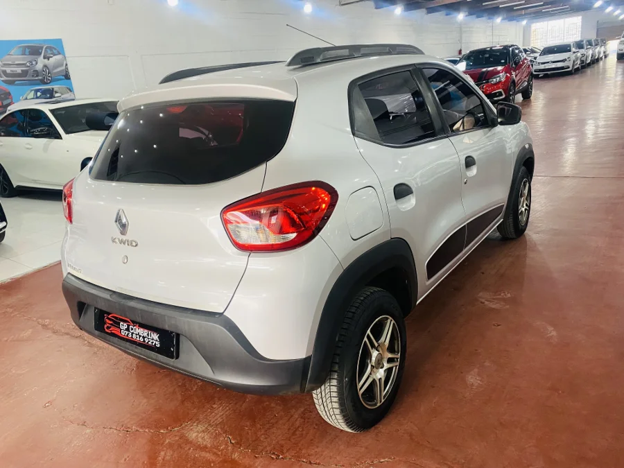 Used 2018 Renault Kwid 1.0 Expression - Marshalltown Auto Ridez
