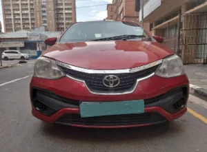Used 2019 Toyota Etios sedan 1.5 Sprint