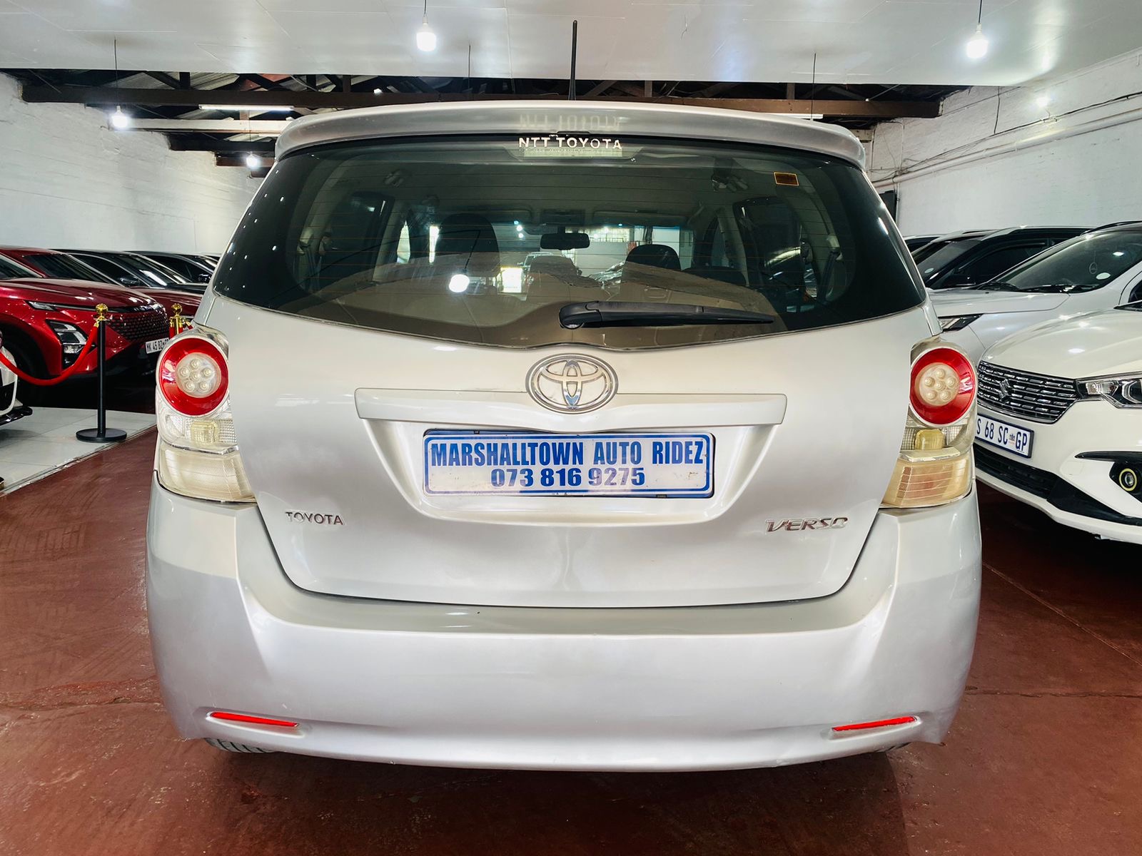 Used 2010 Toyota Verso 1.6 S