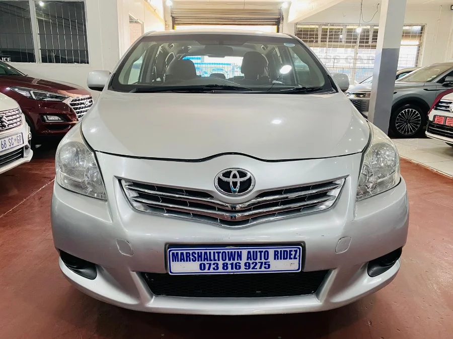 Used 2010 Toyota Verso 1.6 S - Marshalltown Auto Ridez Used 2010 Toyota Verso 1.6 S - Marshalltown Auto Ridez