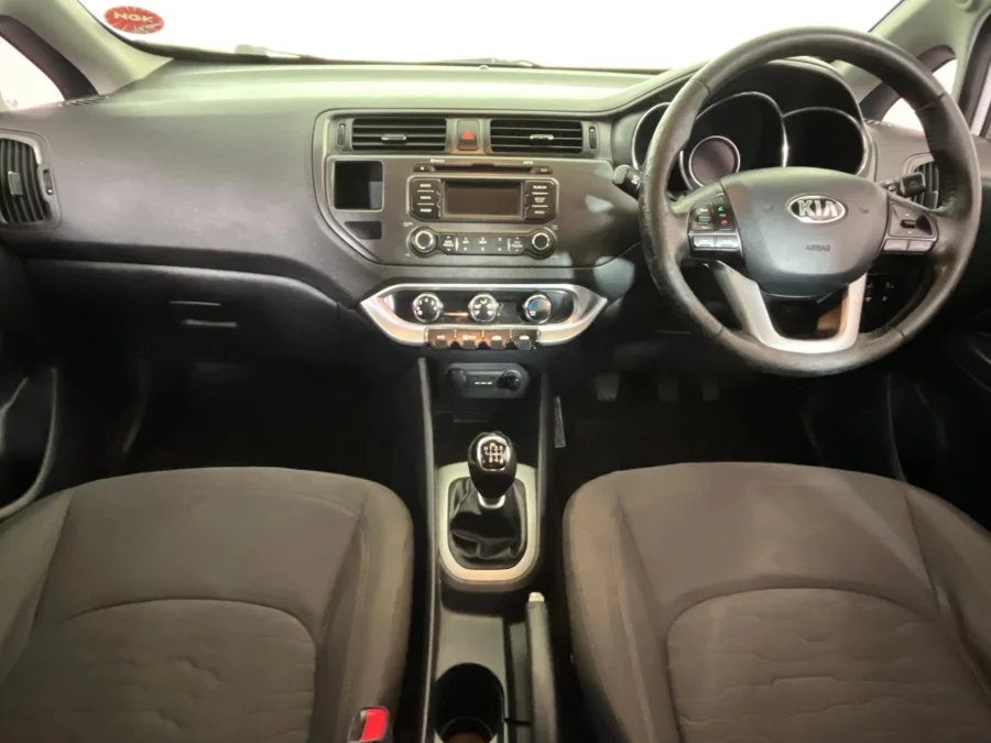 Used 2012 Kia Rio sedan 1.2 - WeBuyCars JHB South