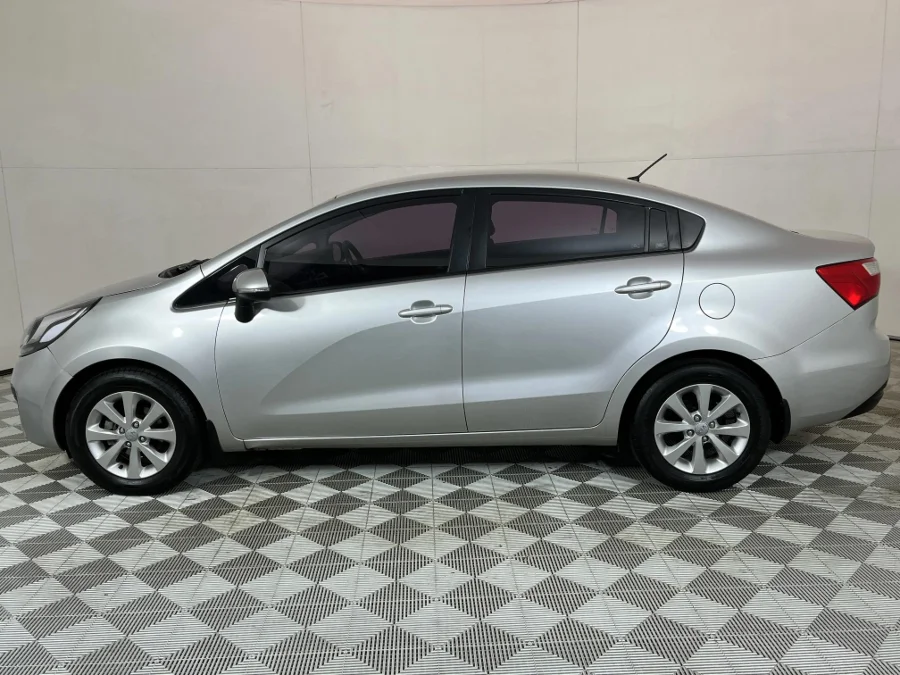 Used 2012 Kia Rio sedan 1.2 - WeBuyCars JHB South