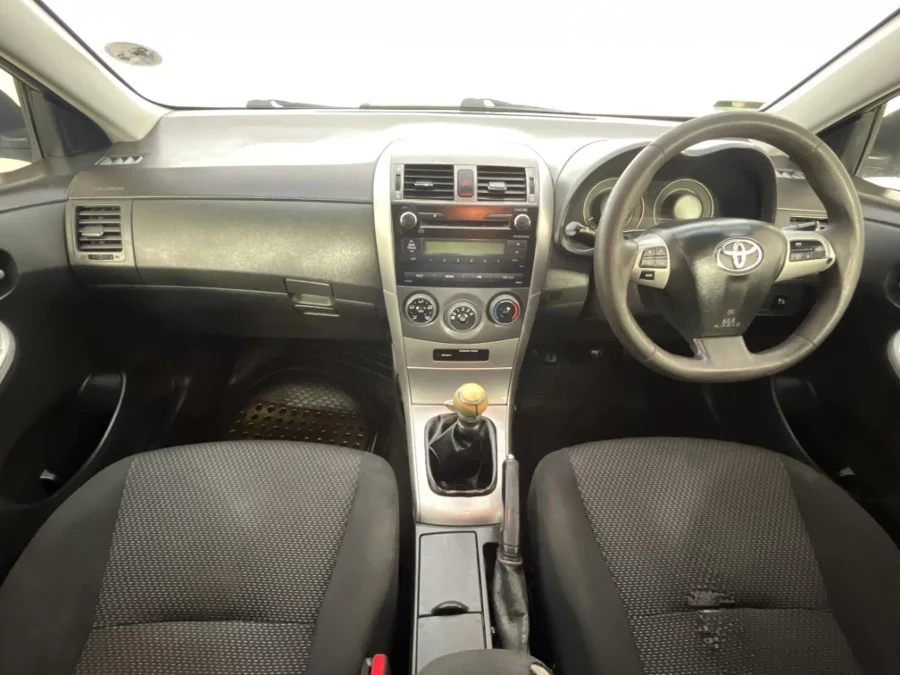 Used 2012 Toyota Corolla 1.3 Advanced - WeBuyCars Mbombela
