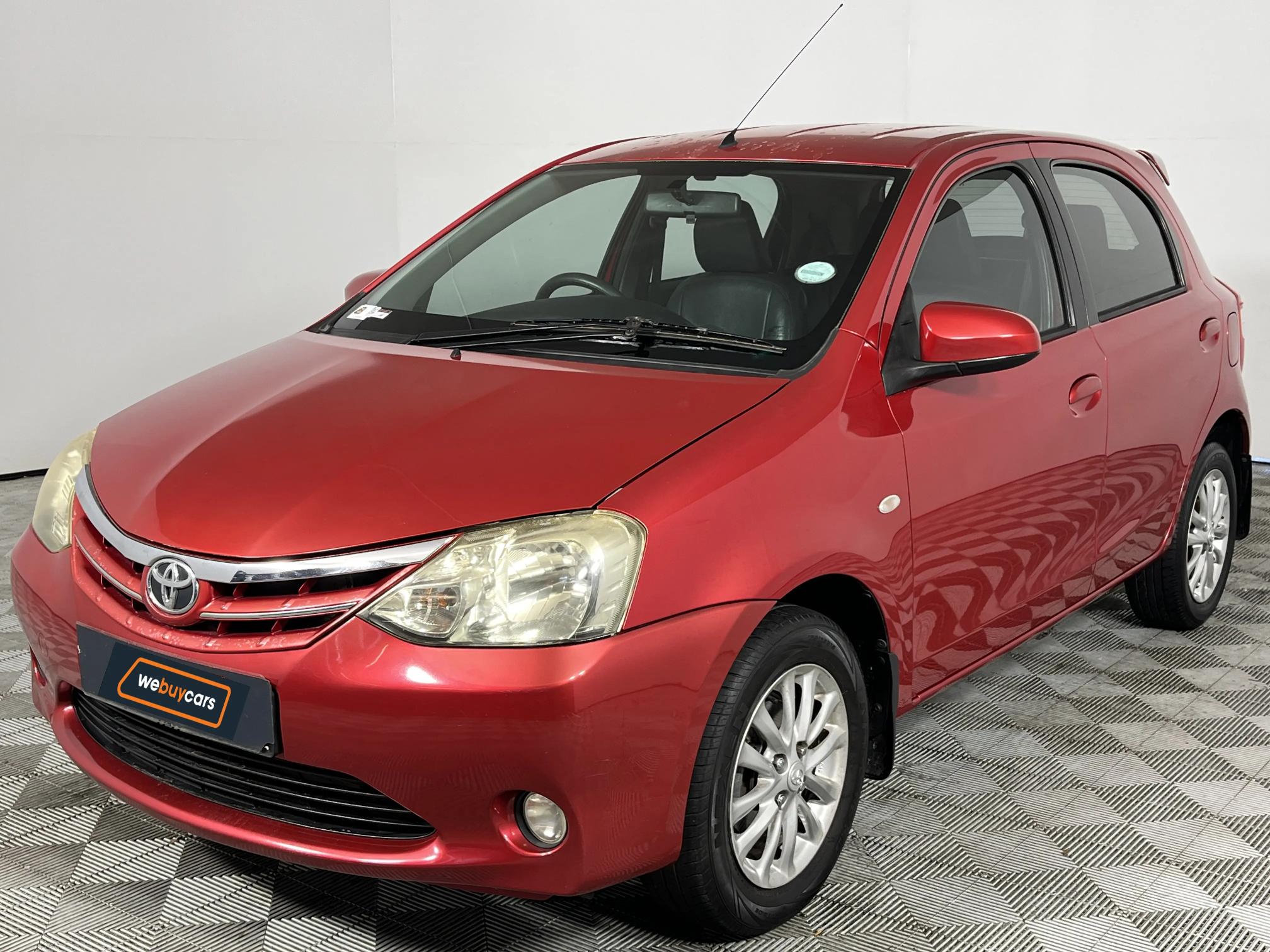 Used 2013 Toyota Etios hatch 1.5 Sprint