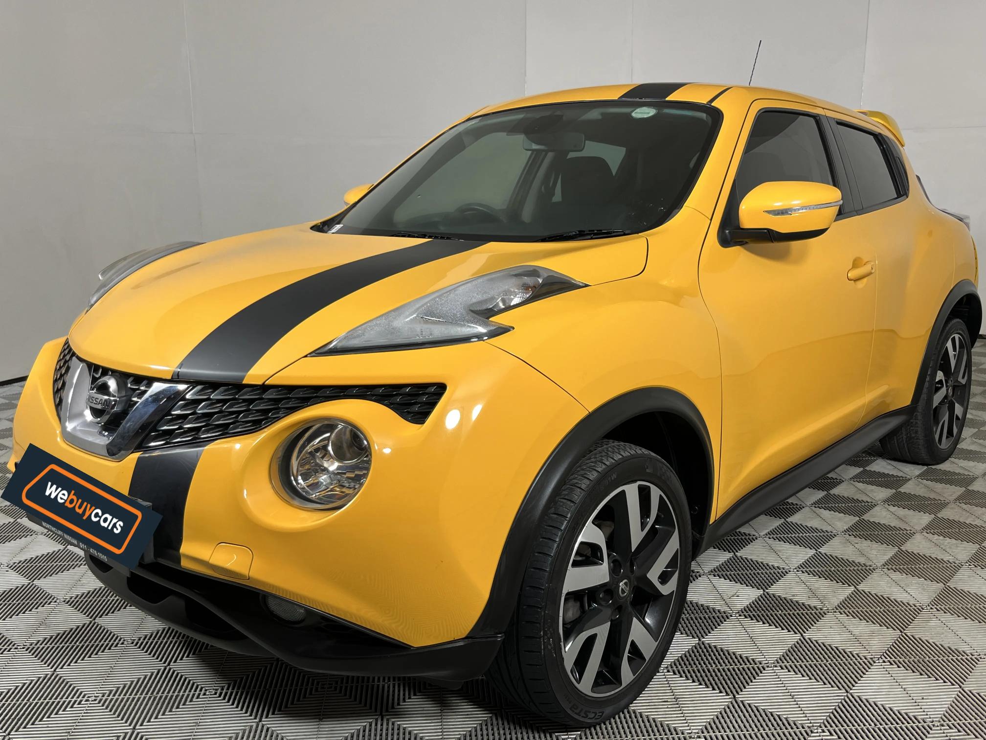 Used 2015 Nissan Juke 1.2T Acenta+