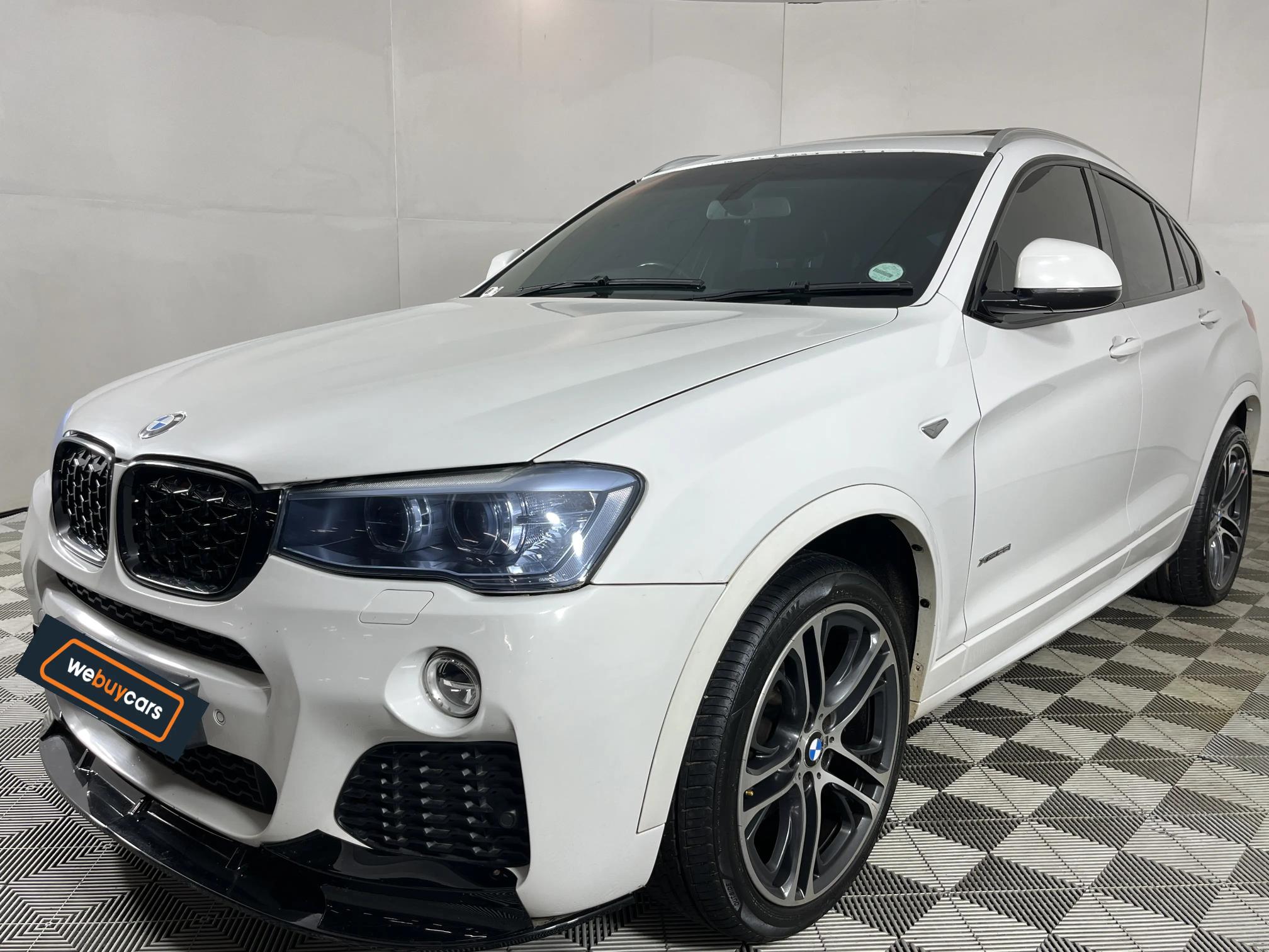 Used 2015 BMW X4 xDrive28i M Sport