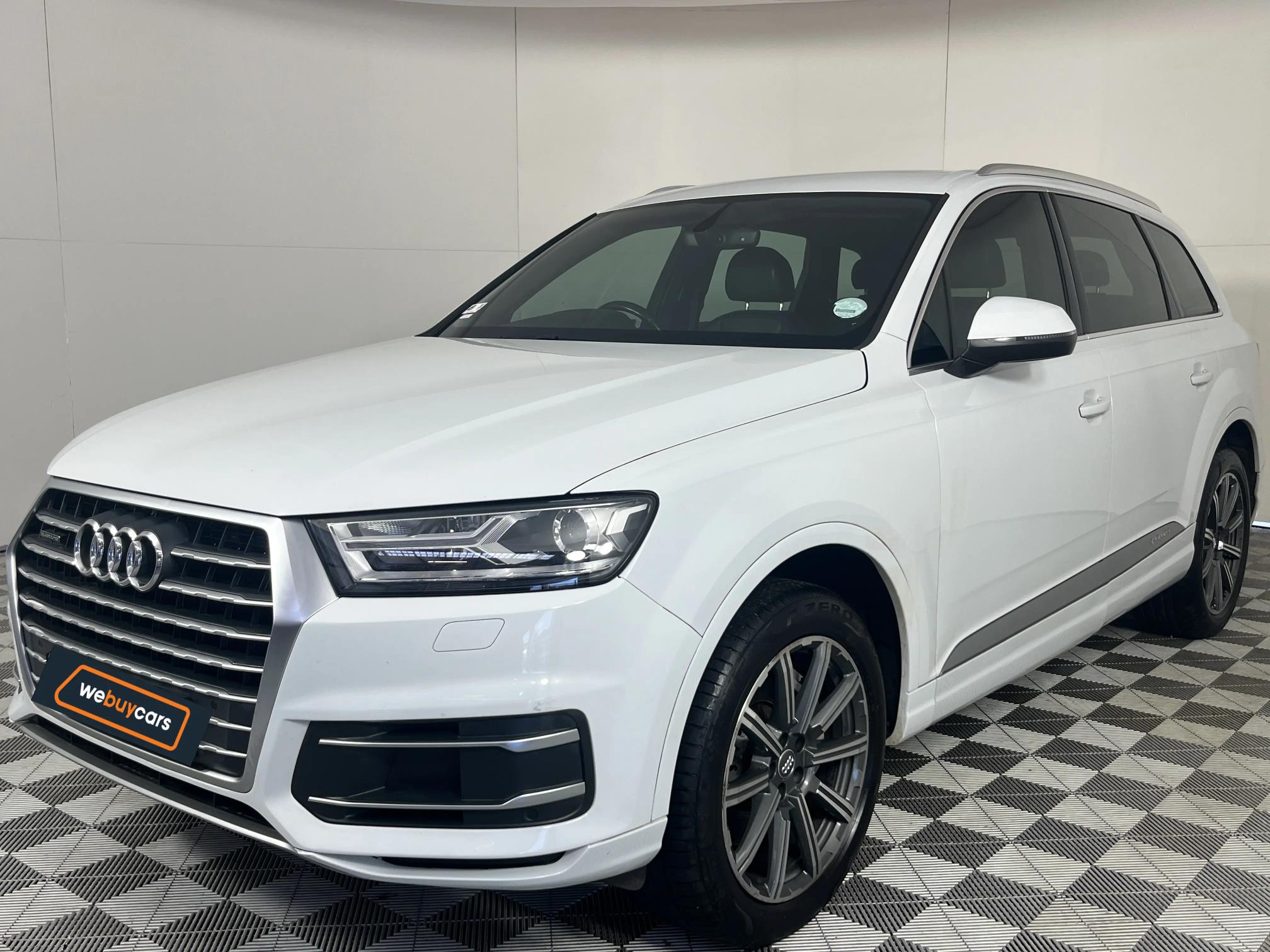 Used 2016 Audi Q7 45TDI quattro