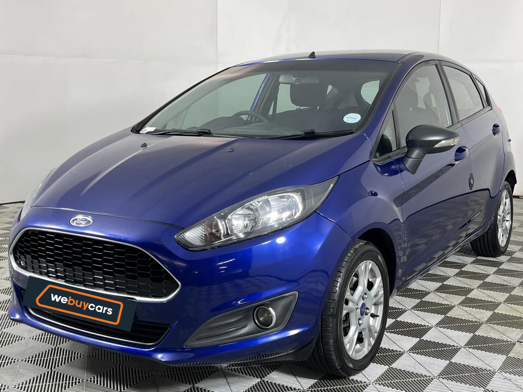 Used 2017 Ford Fiesta 5-door 1.0T Trend