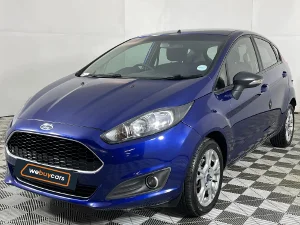 Used 2017 Ford Fiesta 5-door 1.0T Trend