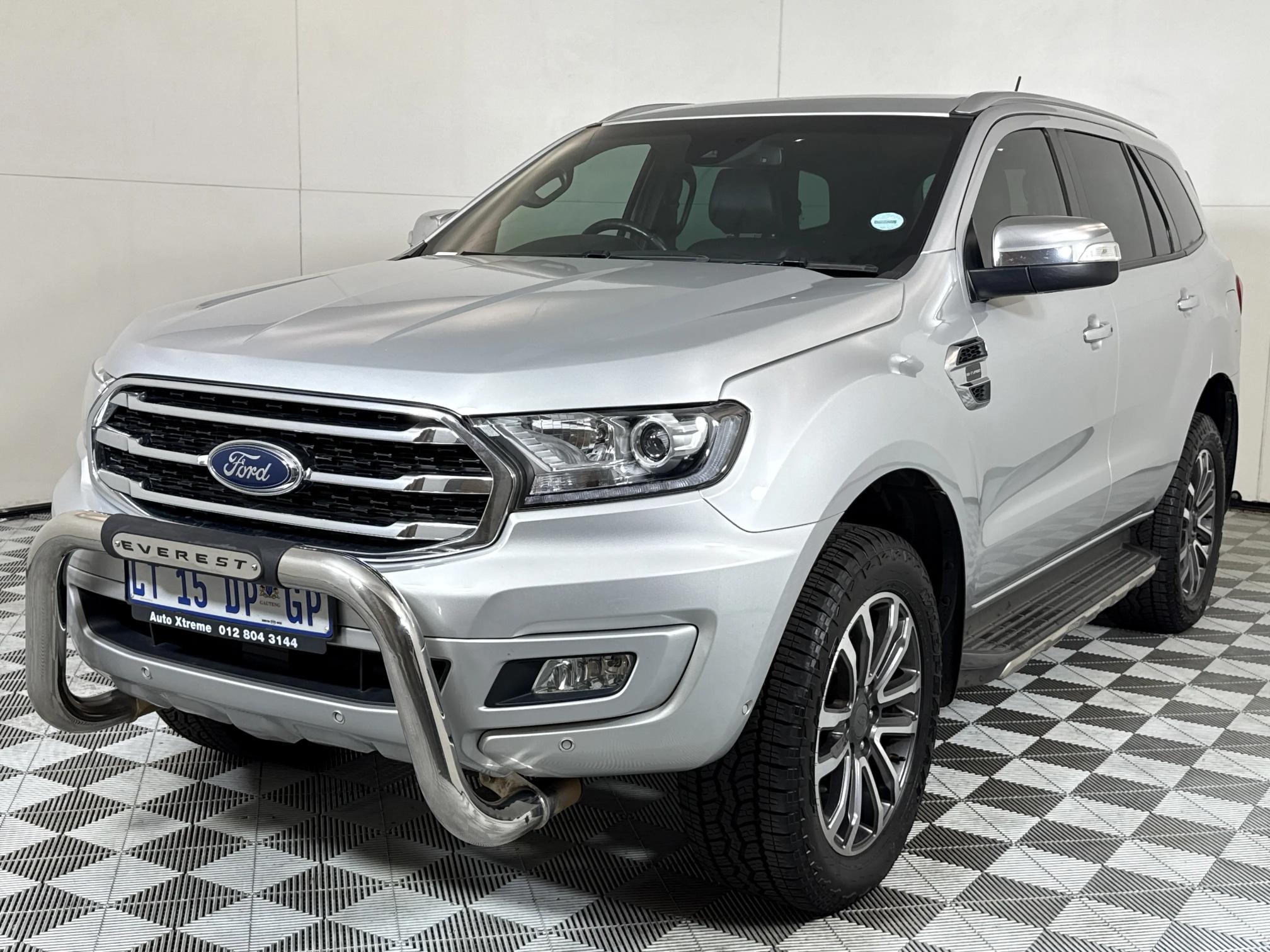 Used 2020 Ford Everest 2.0Bi-Turbo 4WD Limited