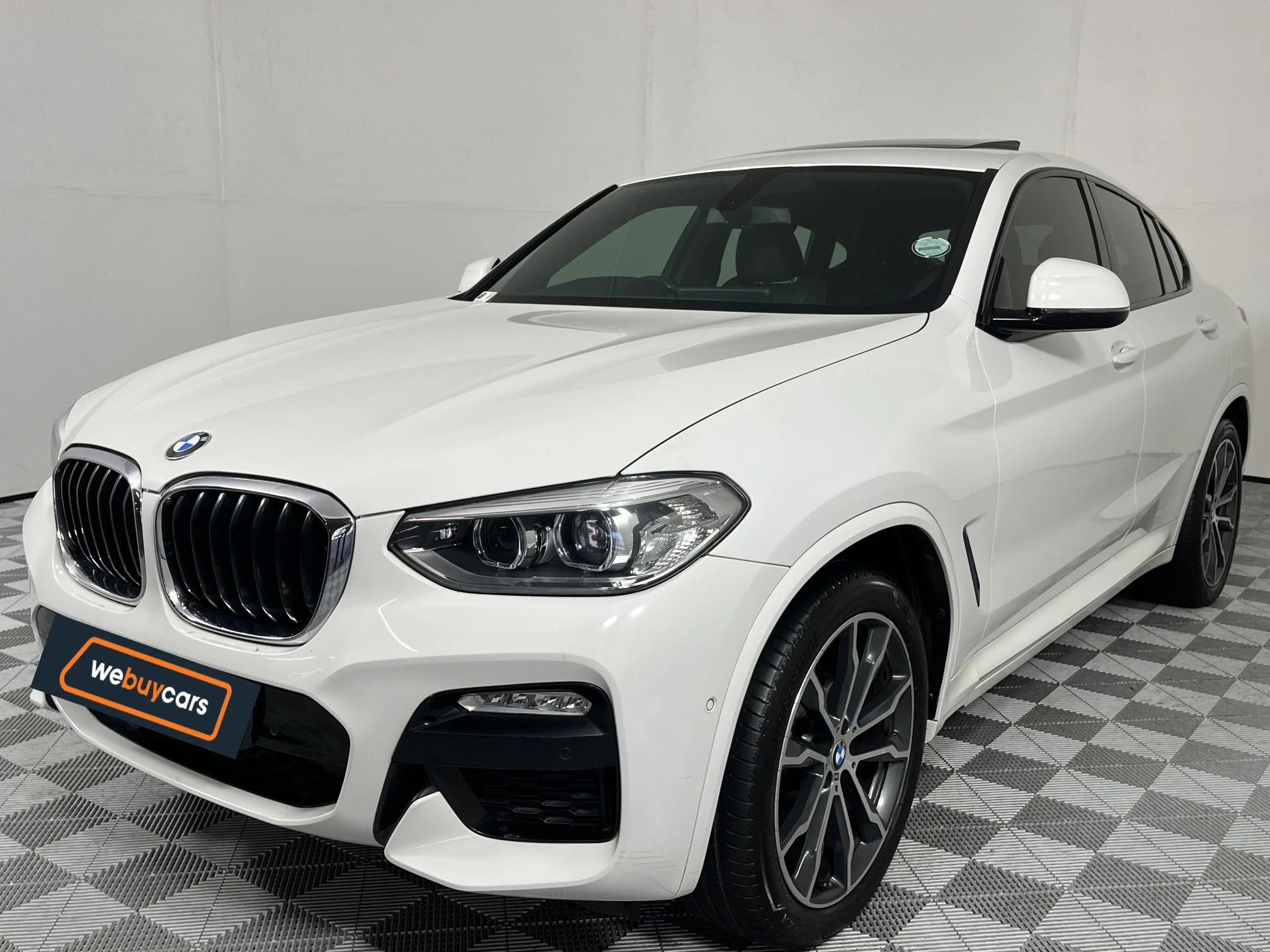 Used 2019 BMW X4 xDrive20d M Sport