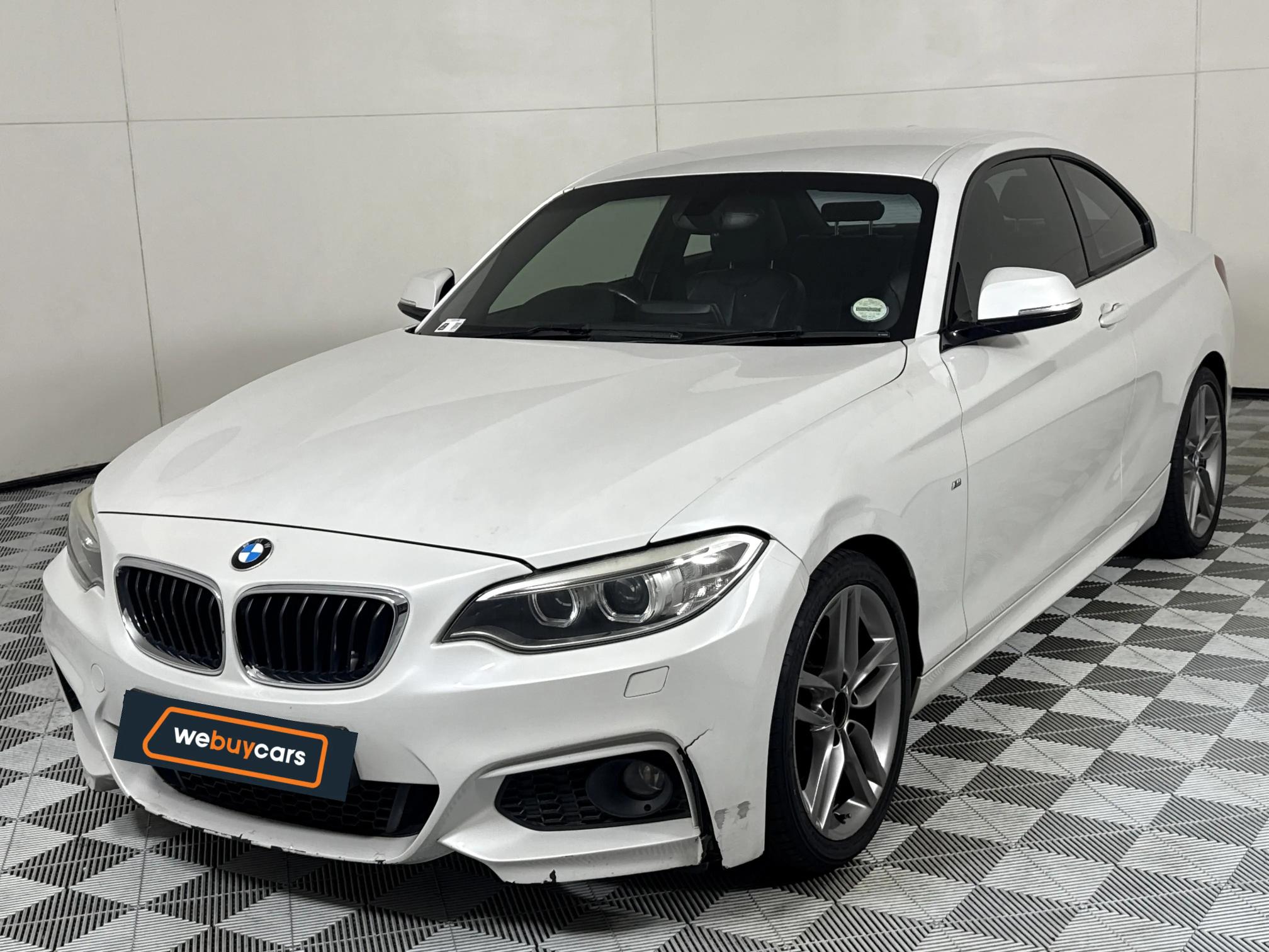 Used 2015 BMW 2 Series 220i coupe Sport Line